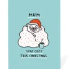 Gemma Correll Christmas|Christmas Cards*Personalised Mum Stay Cosy Pug Christmas Card | Ohh Deer