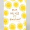 Ohh Deer Birthday|Mother's Day*Personalised Mum You Are My Sunshine Greeting Card |