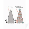 Gemma Correll Christmas|Christmas Cards*Personalised My Problems at Christmas Card | Ohh Deer