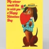 Smitten Kitten Valentine's Day*Personalised My Wiener Valentine's Day Card | Ohh Deer