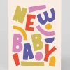 Raspberry Blossom Congratulations|New Arrival*Personalised New Baby Greeting Card | Ohh Deer