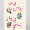 Cath Kidston Congratulations|New Home*Personalised New Home Shell Yeah Greeting Card | Ohh Deer