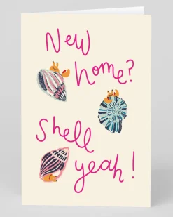 Cath Kidston Congratulations|New Home*Personalised New Home Shell Yeah Greeting Card | Ohh Deer