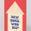 Betiobca Congratulations|New Home*Personalised New Home Who Dis Greeting Card | Ohh Deer