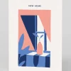 Miles Tewson Congratulations|New Home*Personalised New Home window sill New Home Card | Ohh Deer