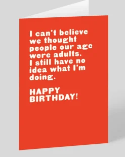 Ohh Deer Birthday|Birthday Cards*Personalised No Idea What I'm Doing Birthday Card |