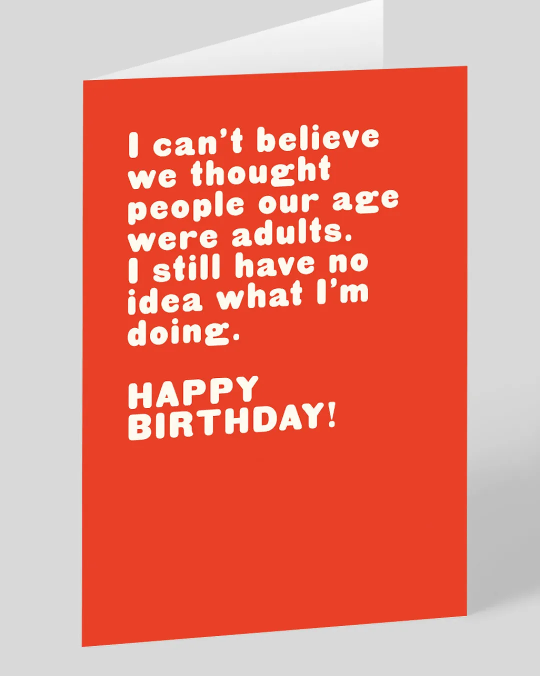 Ohh Deer Birthday|Birthday Cards*Personalised No Idea What I'm Doing Birthday Card |