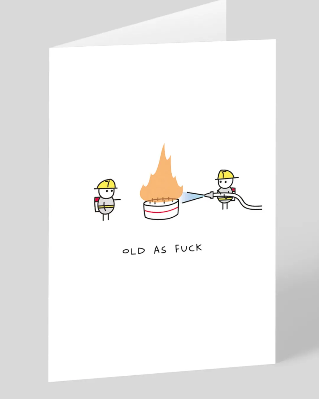 Paul Gandhi Birthday|Birthday Cards*Personalised Old as Fuck Birthday Card | Ohh Deer