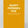 Ohh Deer Father's Day|Father's Day Cards*Personalised Old Man Father's Day Card |