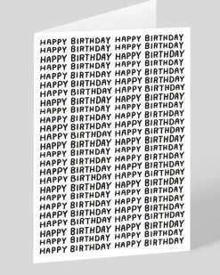 Ashkahn Birthday|Birthday Cards*Personalised On Repeat Birthday Card | Ohh Deer