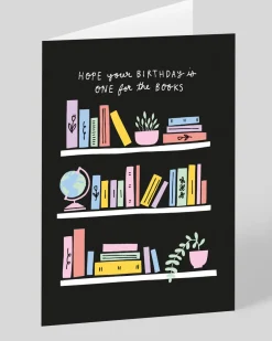 Badger u0026 Burke Birthday|Birthday Cards*Personalised One For The Books Birthday Card | Ohh Deer