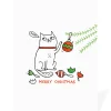 Gemma Correll Christmas|Christmas Cards*Personalised Oops Cat Christmas Card | Ohh Deer