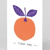 Badger u0026 Burke Thank You*Personalised Orange Thank You Card | Ohh Deer