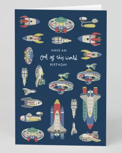 Cath Kidston Birthday|Birthday Cards*Personalised Out Of This World Birthday Card | Ohh Deer