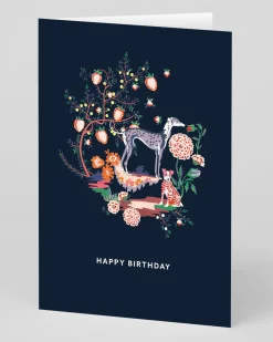 Cath Kidston Birthday|Birthday Cards*Personalised Painted Kingdom Birthday Card | Ohh Deer