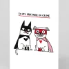 Gemma Correll Valentine's Day|Anniversary*Personalised Partner In Crime Greeting Card | Ohh Deer
