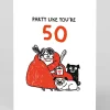 Gemma Correll Birthday|Birthday Cards*Personalised Party Lke Your 50 Birthday Card | Ohh Deer