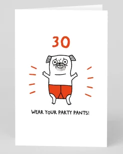 Gemma Correll Birthday|Birthday Cards*Personalised Party Pants 21st Birthday Card | Ohh Deer