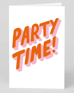 Ohh Deer Birthday|Birthday Cards*Personalised Party Time Greeting Card |