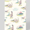 Cath Kidston Birthday|Birthday Cards*Personalised Pastel Dinosaurs Birthday Card | Ohh Deer