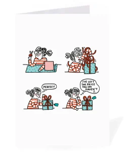 Gemma Correll Christmas|Christmas Cards*Personalised Perfect gift Christmas Card | Ohh Deer