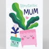 Ohh Deer Mother's Day|Birthday*Personalised Plantastic Mum Greeting Card |