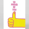 Ashkahn Congratulations*Personalised Proud of You Greeting Card | Ohh Deer