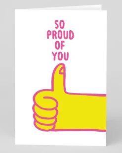 Ashkahn Congratulations*Personalised Proud of You Greeting Card | Ohh Deer