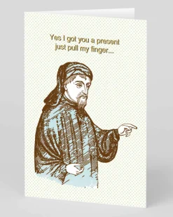 Smitten Kitten Birthday|Birthday Cards*Personalised Pull My Finger Birthday Card | Ohh Deer