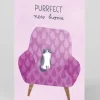 Angela Rozelaar Congratulations|New Home*Personalised Purrfect New Home Card | Ohh Deer