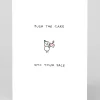 Paul Gandhi Birthday|Birthday Cards*Personalised Push the cake into your face Birthday Card | Ohh Deer