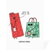 Gemma Correll Christmas|Christmas Cards*Personalised Rapping Paper Christmas Card | Ohh Deer