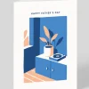 Miles Tewson Father's Day|Father's Day Cards*Personalised Record Player Father's Day Card | Ohh Deer
