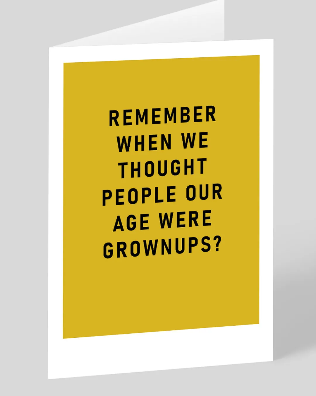 Ohh Deer Birthday|Birthday Cards*Personalised Remember Grown Ups Greeting Card |