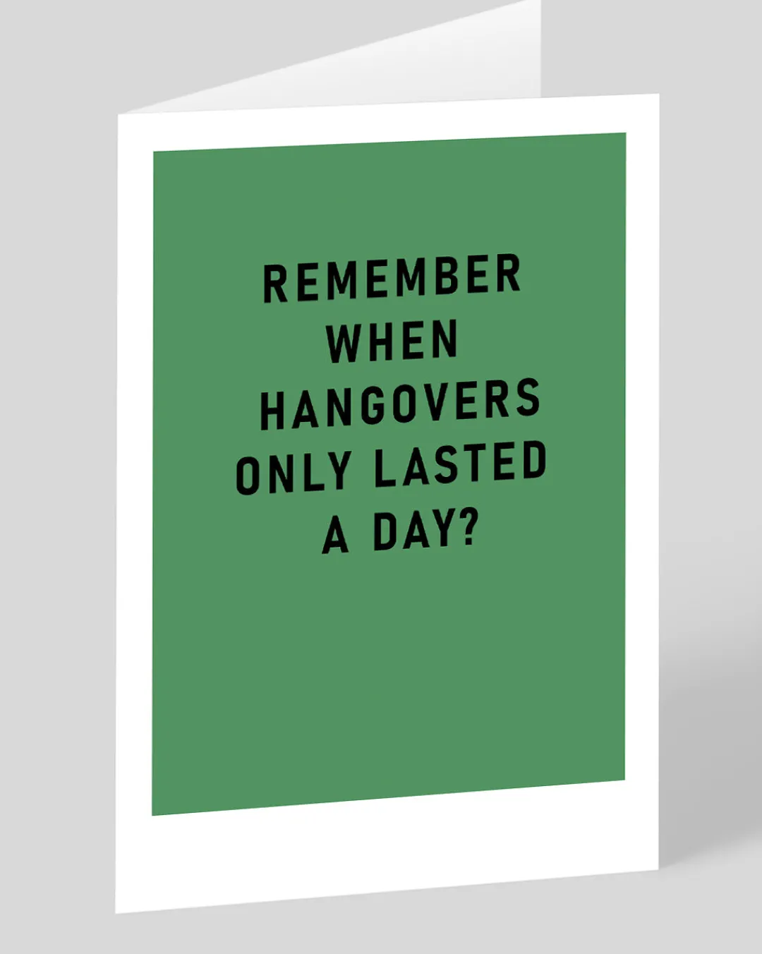 Ohh Deer Birthday|Birthday Cards*Personalised Remember Hangovers Greeting Card |