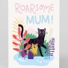 Ohh Deer Mother's Day|Birthday*Personalised Roarsome Mum Greeting Card |