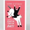 Max Machen Birthday|Birthday Cards*Personalised Rootin' Tootin' Horse Birthday Card | Ohh Deer