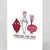 Gemma Correll Get Well Soon*Personalised Rooting for You Greeting Card | Ohh Deer