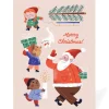 Ohh Deer Christmas|Christmas Cards*Personalised Santa and Elves Christmas Card |