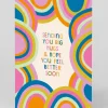Raspberry Blossom Thinking Of You|Sympathy*Personalised Sending You Big Hugs Greeting Card | Ohh Deer