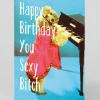 Smitten Kitten Birthday|Birthday Cards*Personalised Sexy Bitch Birthday Card | Ohh Deer