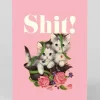 Offensive + Delightful Birthday|Birthday Cards*Personalised Shit! Kitties Greeting Card | Ohh Deer