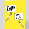 Ashkahn Thank You*Personalised Signs Thank You Card | Ohh Deer