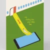 Betiobca Valentine's Day|Anniversary*Personalised Sliding Into DMs Greeting Card | Ohh Deer