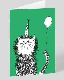 Badger u0026 Burke Birthday|Birthday Cards*Personalised Snitty Kitty Birthday Card | Ohh Deer