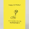 Ohh Deer Birthday|Birthday Cards*Personalised So Excited I Did a Big Wee Birthday Card |