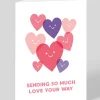 Stormy Knight Thinking Of You*Personalised So Much Love Greeting Card