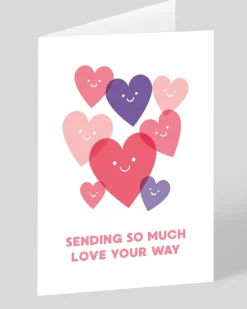 Stormy Knight Thinking Of You*Personalised So Much Love Greeting Card