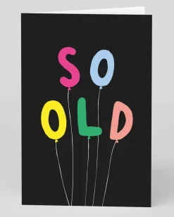 Badger u0026 Burke Birthday|Birthday Cards*Personalised So Old Birthday Card | Ohh Deer