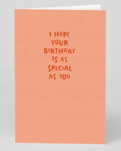 Raspberry Blossom Birthday|Birthday Cards*Personalised Special As You Birthday Card | Ohh Deer